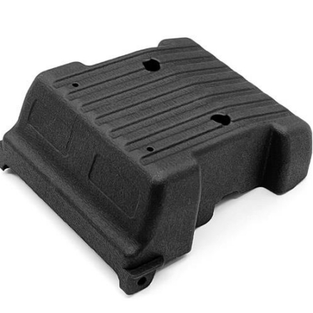 Tanque de combustible RC4WD para camión RC4WD Trail Finder 2, kit LWB con carrocería Lexan para Toyota Land Cruiser FJ55 de 1980 (VVV-C1416)