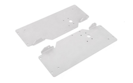Protector lateral de chasis RC4WD para camión RC4WD Trail Finder 2, kit LWB con carrocería Lexan para Toyota Land Cruiser FJ55 de 1980 (VVV-C1417)
