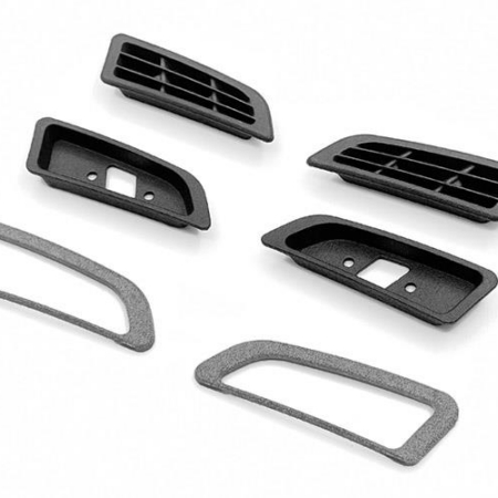 Ventilaciones laterales del capó RC4WD para Traxxas TRX-6 Ultimate RC Hauler (VVV-C1429)