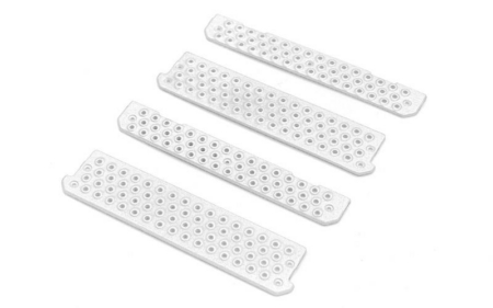 Estribos laterales RC4WD para el remolque Traxxas TRX-6 Ultimate RC Hauler (VVV-C1431)