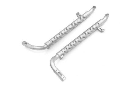 Tubos de escape laterales RC4WD para Traxxas TRX-6 Ultimate RC Hauler (VVV-C1434)