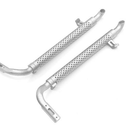 Tubos de escape laterales RC4WD para Traxxas TRX-6 Ultimate RC Hauler (VVV-C1434)