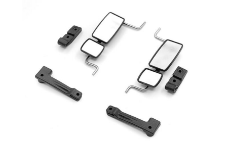 Espejos laterales RC4WD para Traxxas TRX-6 Ultimate RC Hauler (VVV-C1435)