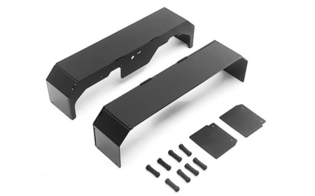 Protectores de ruedas traseras RC4WD con guardabarros para Traxxas TRX-6 Ultimate RC Hauler (VVV-C1441)