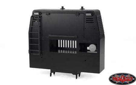 Gabinete de chasis RC4WD Headache con caja de batería para Traxxas TRX-6 Ultimate RC Hauler (negro) (VVV-C1442)