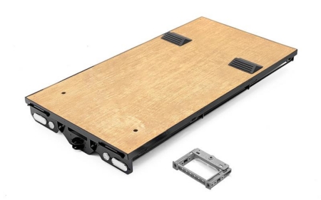 Caja trasera de madera RC4WD para Traxxas TRX-6 Ultimate RC Hauler (VVV-C1444)