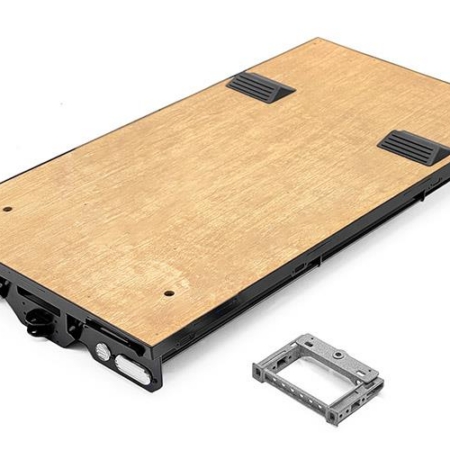 Caja trasera de madera RC4WD para Traxxas TRX-6 Ultimate RC Hauler (VVV-C1444)