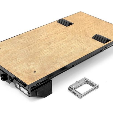 Caja trasera de madera RC4WD con cajas de herramientas para Traxxas TRX-6 Ultimate RC Hauler (VVV-C1445)