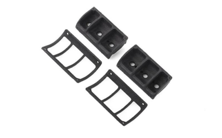 Juego de luces traseras y protectores RC4WD para Enduro Bushido (VVV-C1461)