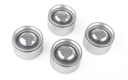 Ruedas de aluminio de 1,55" para apisonadora RC4WD (VVV-C1471)