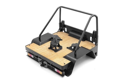 Caja trasera completa de aluminio RC4WD para Vanquish VS4-10 Phoenix (VVV-C5005)
