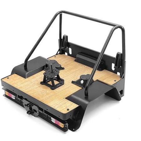 Caja trasera completa de aluminio RC4WD para Vanquish VS4-10 Phoenix (VVV-C5005)