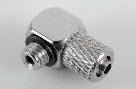 Conector hidráulico RC4WD M5 x 4 mm (90 grados) (VVV-S0069)