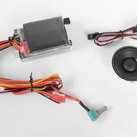 Unidad de sonido para semirremolque RC4WD (VVV-S0074)