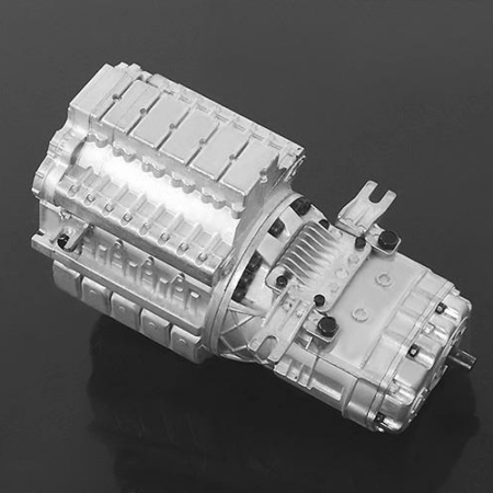 Transmisión automática RC4WD EcoDrive 1/14 CVT para semirremolques Tamiya 1/14 (VVV-S0160)