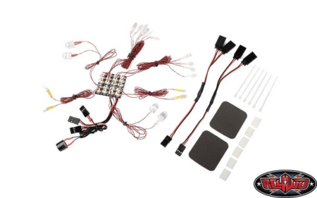 Sistema de iluminación LED para cargador RC4WD 1/14 (VVV-S0161)