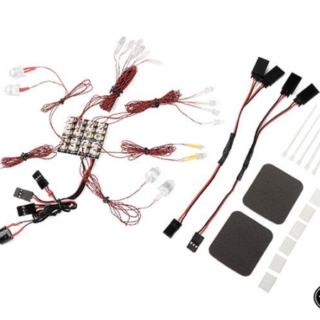 Sistema de iluminación LED para cargador RC4WD 1/14 (VVV-S0161)