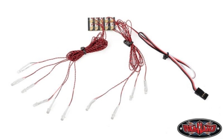 Sistema de iluminación para excavadora hidráulica RC4WD DXR2 a escala 1/14 (VVV-S0173)