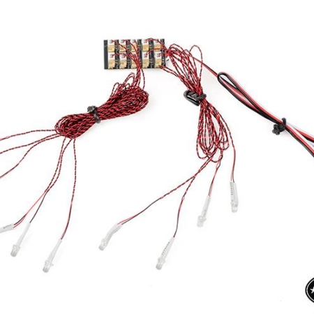 Sistema de iluminación para excavadora hidráulica RC4WD DXR2 a escala 1/14 (VVV-S0173)