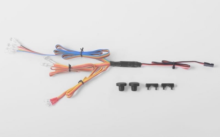 Excavadora de tierra RC4WD a escala 1/14, sistema de iluminación de 360L (VVV-S0182)