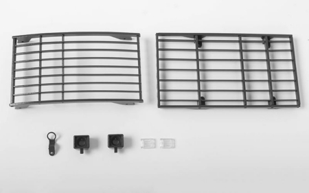 Pantallas protectoras para ventanas de cabina de excavadora de tierra RC4WD a escala 1/14 de 360 L (VVV-S0186)