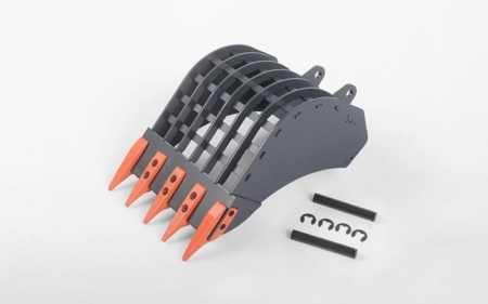 Cucharón de excavadora con esqueleto RC4WD para excavadora hidráulica RTR a escala 1/14 de 360 L (VVV-S0217)