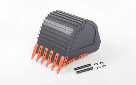 Cucharón de excavación RC4WD para excavadora hidráulica RTR de 360 ​​L a escala 1/14 (VVV-S0221)