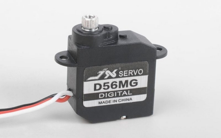 Servo digital RC4WD 1/24 para chasis de camión Rascal de metal (VVV-S0225)