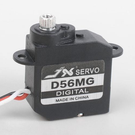 Servo digital RC4WD 1/24 para chasis de camión Rascal de metal (VVV-S0225)
