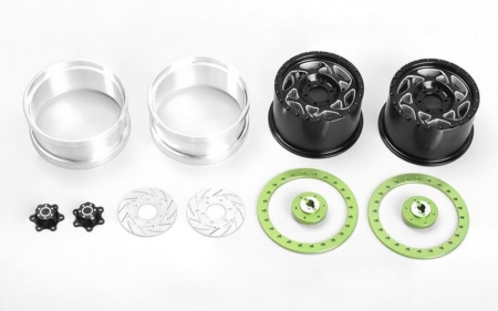 Ruedas Beadlock RC4WD Kazaguruma 2.2 (VVV-S0228)