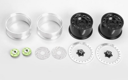 Ruedas Beadlock RC4WD Bastola 2.2 (VVV-S0229)