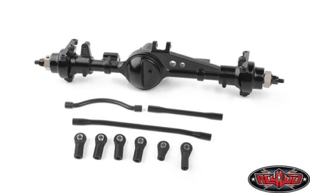 Eje de fundición a escala definitiva RC4WD TEQ (delantero) (Z-A0127)