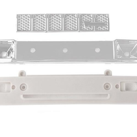 Árbol de piezas de parrilla delantera cromada para camioneta Toyota RC4WD 1982 y Mojave II (Z-B0002)