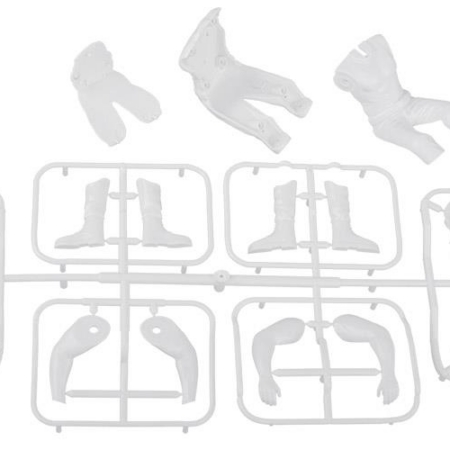 Árbol de piezas moldeadas para figura de conductor RC4WD (Z-B0019)