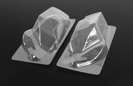 Juego de guardabarros interiores RC4WD para Axial Wraith (Z-B0042)