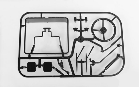 Árbol de piezas y accesorios para RC4WD Cruiser (Z-B0071)