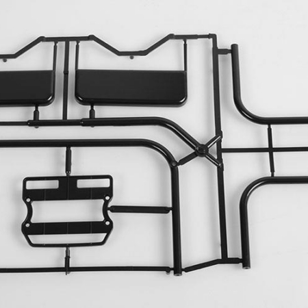 Árbol de accesorios para crucero RC4WD de 2 piezas (Z-B0073)