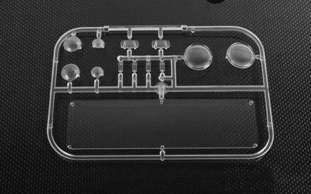 Árbol de piezas transparente para RC4WD Cruiser (Z-B0077)