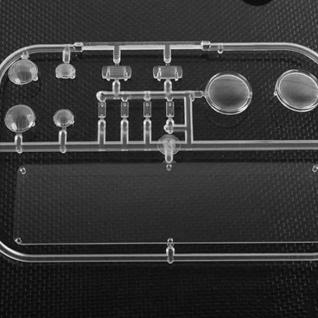 Árbol de piezas transparente para RC4WD Cruiser (Z-B0077)