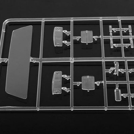 Árbol de piezas transparente para RC4WD Mojave II (Z-B0078)