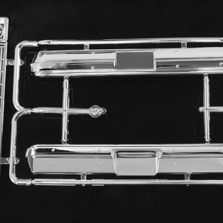 Árbol de piezas de parachoques y parrilla cromada para Chevrolet Blazer RC4WD (Z-B0094)