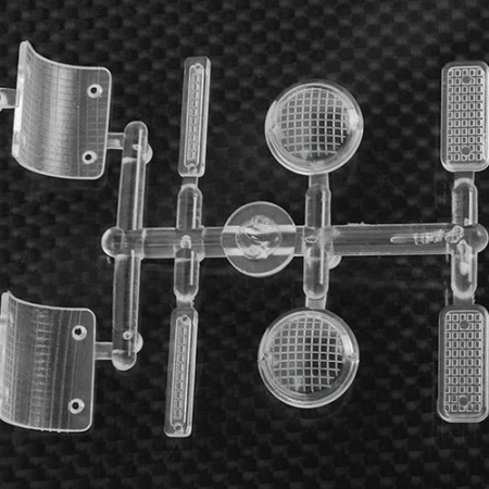 Árbol de piezas para lentes transparentes del Chevrolet Blazer RC4WD (Z-B0096)