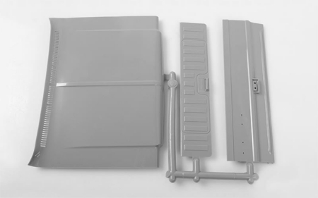 Árbol de piezas para capó y portón trasero del Chevrolet Blazer RC4WD (Z-B0098)