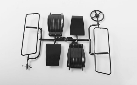 Asientos y columna de dirección para Chevrolet Blazer RC4WD (Z-B0100)