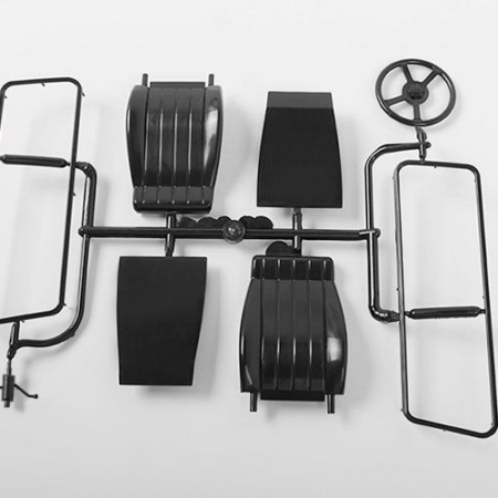 Asientos y columna de dirección para Chevrolet Blazer RC4WD (Z-B0100)