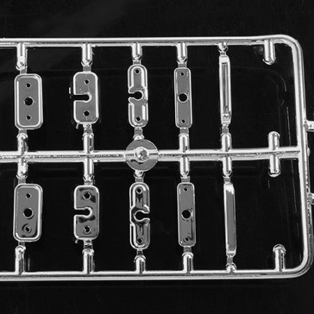 Árbol de piezas para manijas cromadas y soportes para LED del Chevrolet Blazer RC4WD (Z-B0104)