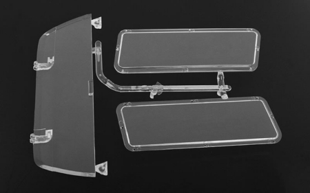 Árbol de piezas para ventana transparente de la parte superior del Chevrolet Blazer RC4WD (Z-B0110)