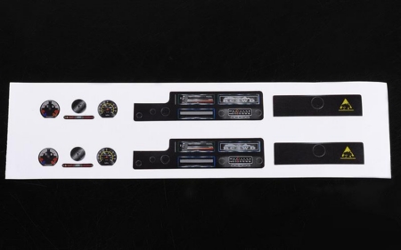 Hoja de calcas para el RC4WD Mojave II (Z-B0111)