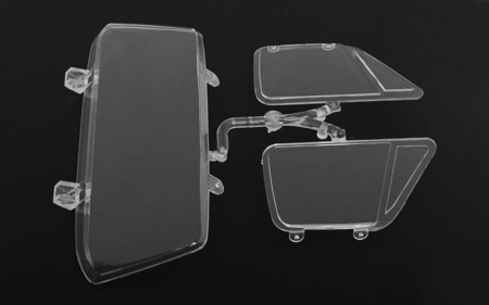 Árbol de piezas para ventana transparente de cabina principal del Chevrolet Blazer RC4WD (Z-B0114)