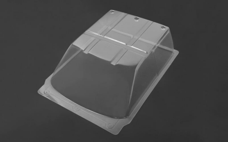 Parabrisas de Lexan transparente para RC4WD Mojave II de cuatro puertas (Z-B0121)